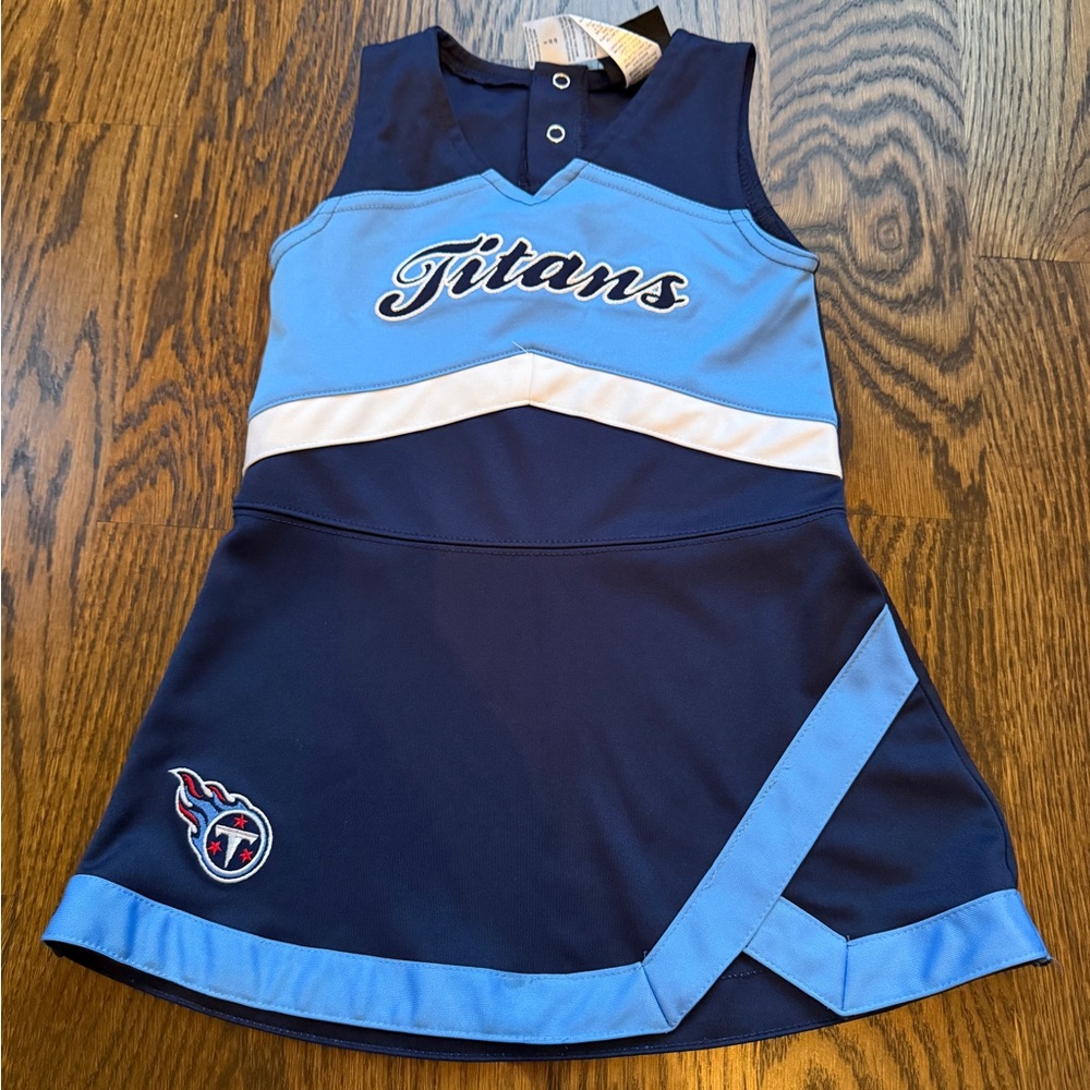 Tennessee Titans Cheerleader dress - 3T